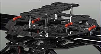 Amazon.com: Tarot Full Folding Hexacopter Aircraft Fy680